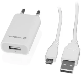 goGEN Ładowarka sieciowa ACH101CW - Ładowarki do telefonów - miniaturka - grafika 4