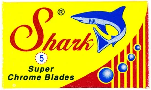 Shark 100 Super Chrome Double Edge Safety Razor blade, 1er Pack (1 X 1 sztuki) SHRKCHRM - Maszynki do golenia i wkłady - miniaturka - grafika 2