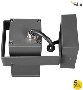 Spotline SLV THEO BRACKET CW zewnętrzna oprawa sufitowa natynkowa i ścienna QPAR51 kolor antracytowy 1004653 - Lampy ogrodowe - miniaturka - grafika 6