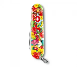 Victorinox Zestaw dla dzieci scyzoryk My First zwierzęca edycja Papuga Ari 0.2373.E3 0.2373.E3 - Scyzoryki - miniaturka - grafika 4