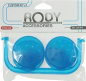 Akcesoria dla gryzoni - Zolux Akcesoria RodyLounge kol niebieski 205873 - miniaturka - grafika 1