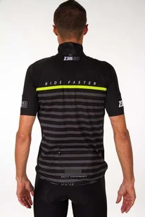 ZEROD ZEROD Kamizelka rowerowa WINDPROOF GILET Marinere Black - Kamizelki kolarskie - miniaturka - grafika 2