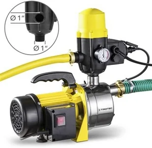 TROTEC Elektroniczny włącznik ciśnienia TDP DSP - Akcesoria do pomp - miniaturka - grafika 5