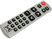 Inne akcesoria audio-wideo - Seki Handel Matrix pilotem zdalnego sterowania Easy Plus Srebrny 311803 - miniaturka - grafika 1