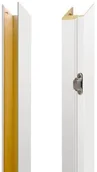 Ościeżnice - Baza ościeżnicy regulowana 155-175 mm prawa do drzwi bezprzylgowych biała RABPWHF000010KF - miniaturka - grafika 1