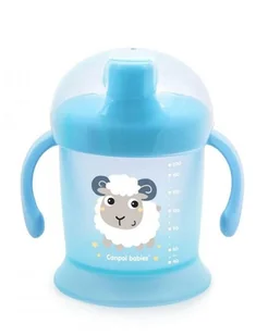 Canpol babies Kubek niekapek Smiley - niebieski 200ml 3031300 - Kubki dla dzieci - miniaturka - grafika 6