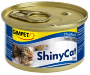 Gimpet Shinycat Thunfisch - tuńczyk Puszka 70g 8744 - Mokra karma dla kotów - miniaturka - grafika 4