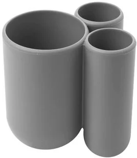 Umbra Stojak na szczoteczki Touch szary 023271-918 - Kubki na szczoteczki do zębów - miniaturka - grafika 8