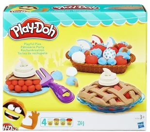 Hasbro Play-Doh Wesołe wypieki - Masy plastyczne - miniaturka - grafika 2