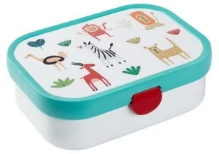 Mepal Zestaw dziecięcy bidon i lunchbox Campus Animal Friends 107410165373 107410165373 - Zestawy naczyń dla dzieci - miniaturka - grafika 4