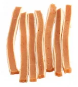 Przysmaki dla psów - MACED Przysmak dla psa mięsne paski z kurczakiem i rybą 60g - miniaturka - grafika 1