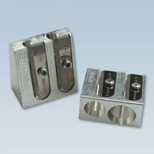 KUM temperówka metalowa podwójna - Przybory szkolne - miniaturka - grafika 2