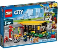Klocki - LEGO City Przystanek autobusowy 60154 - miniaturka - grafika 1