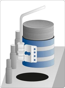 Yato ZESTAW DO OBSŁUGI PIERŚCIENI TŁOKOWYCH 10CZ - Narzędzia warsztatowe - miniaturka - grafika 5