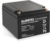 Akcesoria do alarmów - Alarmtec Akumulator Do Alarmu 26Ah 12V Agm BP26-12 - miniaturka - grafika 1