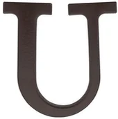Numery na dom - Litera U WYS. 9 CM - miniaturka - grafika 1