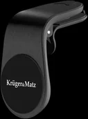 Uchwyty samochodowe do telefonów - Kruger&Matz Uniwersalny uchwyt magnetyczny do kratki Kruger&Matz KM1365 LEC-KM1365 - miniaturka - grafika 1
