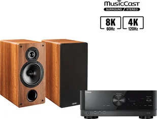 Yamaha RX-V4A + Tesi 261 - Zestawy stereo - miniaturka - grafika 2
