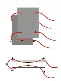 Donau Fascykuła z etykietą, tektura/PP, A4, mix kolorów 2092001PL-99 - Pudła i kartony archiwizacyjne - miniaturka - grafika 5