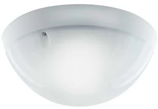 Ideus Zewnętrzna LAMPA sufitowa AQUA DOLUNAY 02548 ścienna OPRAWA elewacyjna KINKIET ogrodowy PLAFON outdoor IP54 czarny biały 02548 - Lampy ogrodowe - miniaturka - grafika 4