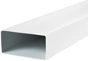 Rury i kanały wentylacyjne - Vents Group Kanał wentylacyjny płaski 204 mm x 60 mm długość 1 m - miniaturka - grafika 1