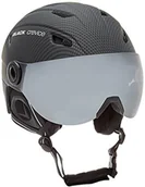 Kaski narciarskie - Black Crevice kask narciarski z wizjerem, dla dorosłych, czarny, L BCR143824-CB-L_carbon schwarz_L - miniaturka - grafika 1
