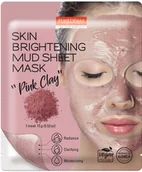 Maseczki do twarzy - Purederm Wegańska rozjaśniająca maseczka błotna "RÓŻOWA GLINKA" 15 g ADS834 - miniaturka - grafika 1