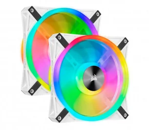 Corsair iCUE QL140 RGB 140mm PWM dwupak - Chłodzenie procesora - miniaturka - grafika 2