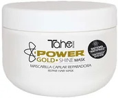 Maski do włosów - Tahe Tahe Power Gold Shine Mask maska do włosów po nanoplastii - miniaturka - grafika 1