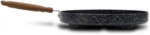 NAVA Patelnia granitowa NATURE do smażenia jajek naleśników pancakes na jajka 26 cm 10-144-113 - Patelnie - miniaturka - grafika 2