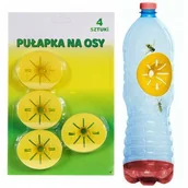 Pozostałe narzędzia ogrodowe - inny Pułapka na osy na butelkę 4 szt. 1890 - miniaturka - grafika 1