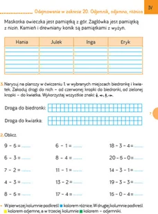 Wydawnictwo MAC Ja i Moja Szkoła na nowo. Domowniczek klasa 2, część 1 890604 - Edukacja przedszkolna - miniaturka - grafika 7