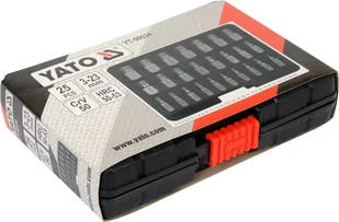 YATO ZESTAW WYKRĘTAKÓW DO USZKODZONYCH ŚRUB WEWNĘTRZNYCH HEX TORX SPLINE ZAWIERA 25 ELEMENTÓW - Gwintowniki - miniaturka - grafika 4