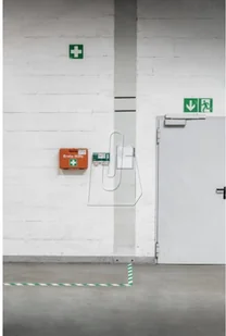 Durable Taśma podłogowa Duraline Strong zielono-biała 1726-131 - Akcesoria do pakowania - miniaturka - grafika 3