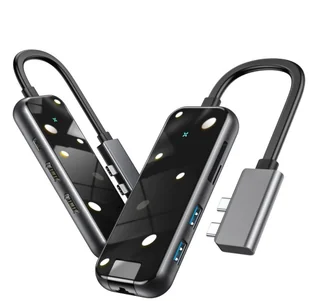 Baseus CAHUB-FZ0G - Stacje dokujące i replikatory portów - miniaturka - grafika 20