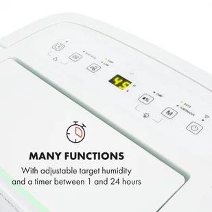 Osuszacz powietrza Klarstein DryFy Connect 30 (DXJ2-DryFyConnect30) - Domowe osuszacze powietrza - miniaturka - grafika 5