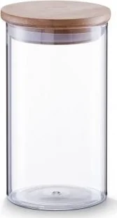 Zeller Pojemnik 1000 ml Przezroczysty - Pojemniki kuchenne - miniaturka - grafika 2