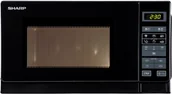 Kuchenki mikrofalowe - Sharp R742BKW - miniaturka - grafika 1