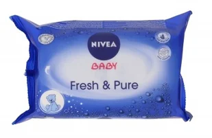 Nivea Nivea Baby Pure&Fresh chusteczki 6 Extra Large3 szt - Pozostałe kosmetyki - miniaturka - grafika 2