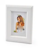 Ramki na zdjęcia - Icar Ramka 21X30 drewniana biała DRZ A RIC21DRZ A - miniaturka - grafika 1