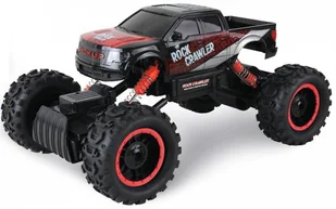 HB ROCK CRAWLER 4WD 1:14 Czarno-Czerwony - Zabawki zdalnie sterowane - miniaturka - grafika 2