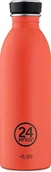 Butelki termiczne - 24Bottles Butelka termiczna Urban Bottle Earth 500 ml czerwona 574 - miniaturka - grafika 1