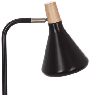 Atmosphera Créateur d'intérieur ATMOSHERA Lampa metalowa, podłogowa, czarna, 140 cm - Lampy stojące Atmosphera Créateur d'intérieur ATMOSHERA Lampa metalowa, podłogowa, czarna, 140 cm - Lampy stojące - miniaturka - grafika 1