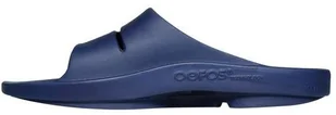 Oofos klapki regeneracyjne OOahh granatowe - Klapki i japonki męskie - miniaturka - grafika 3