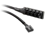 Modding - Akasa FLEXA FP5H PWM Splitter Hub - czarny ZUAD-1177 - miniaturka - grafika 1