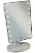 Lampy kosmetyczne - Podświetlane Lusterko Led Kosmetyczne Do Makijażu - miniaturka - grafika 1