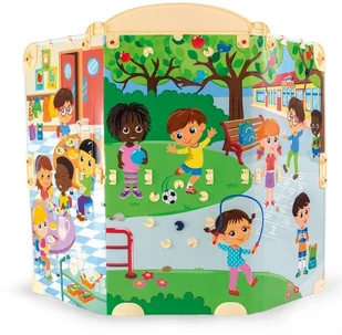 Smoby Szkoła Zestaw Edukacyjny Tablica 80 akc 410818 - Tablice dla dzieci - miniaturka - grafika 12