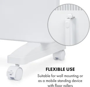 Klarstein Klarstein Bansin Smart 2500, grzejnik konwekcyjny, 2500W, sterowanie aplikacją ACO14-Bansin2500WB - Ogrzewanie przenośne - miniaturka - grafika 9