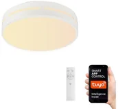Systemy inteligentnych domów - Immax Neo Immax NEO 07153-W40 - LED Ściemniana lampa PERFECTO 24W/230V Wi-Fi Tuya + pilot - miniaturka - grafika 1