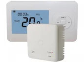 Systemy inteligentnych domów - VOLT Polska Termostat systemów grzewczych Comfort WT-02 bezprzewodowy WT-02 - miniaturka - grafika 1